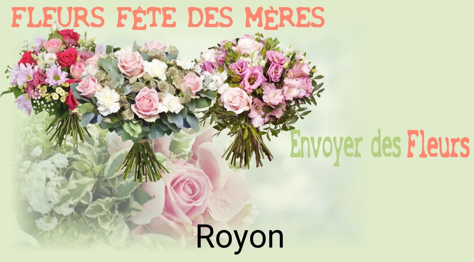Bouquet de Fête des Mères livré à Royon